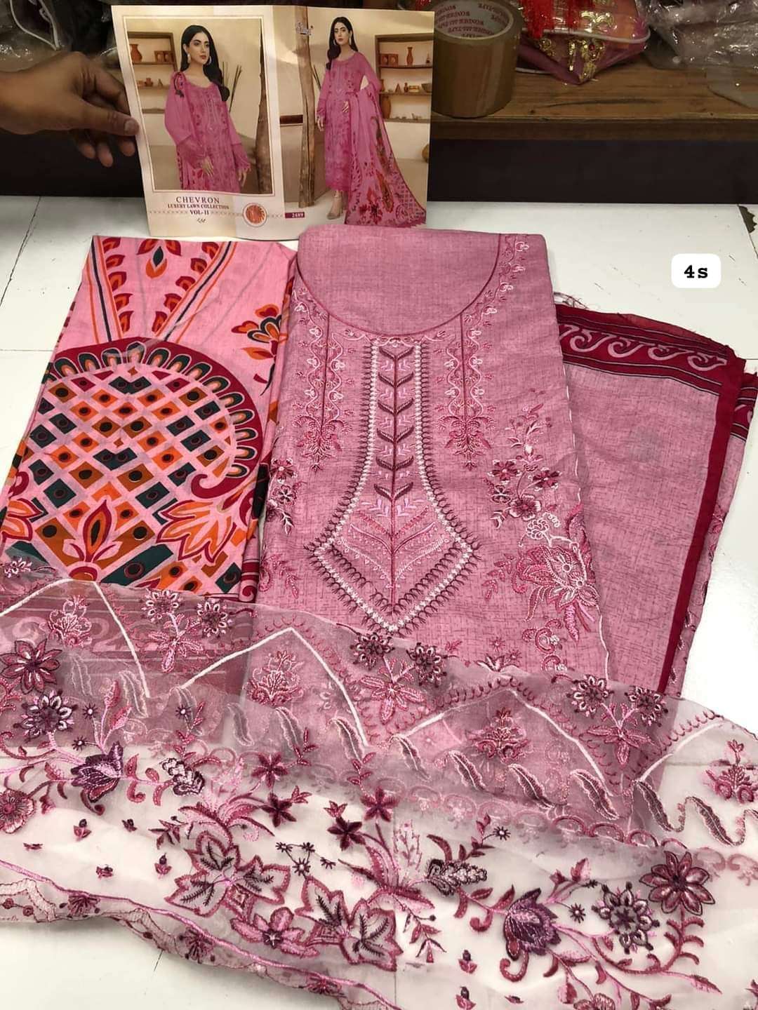 Chevron Vol-3 by Shree Open pic